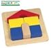 Chunky Puzzle - House
