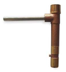 Industrial Grade 4NDP2 Quick Coupling Key, 1 In, MNPT, Brass