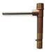Industrial Grade 4NDP2 Quick Coupling Key, 1 In, MNPT, Brass