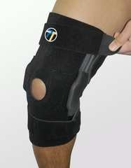 Hinged Knee Wrap Brace - Extra Large