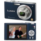 Panasonic Lumix DMC-FX35A 10MP Digital Camera with 4x Wide Angle MEGA Optical Image...