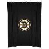 Boston Bruins Shower Curtain