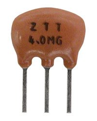 4 MHZ CERAMIC RESONATOR