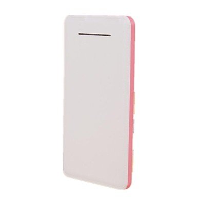 10000mAh Portable USB Solar Charger External Battery Photo