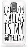Cameron Dallas Magcon Boys Is My Boy Friends for Iphone and Samsung Galaxy (Samsung Galaxy s5 white)
