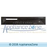 Dishwasher Black Touchpad & Control Panel Assembly - WD34X10956