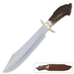 Timber Rattler Basterd Bowie Knife