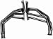 HTC Hedders Exhaust Header Tube Size 1 5/8 in. Collector Size 3 in. Angle Plug Heads w/o Smog Injection Or Injection Heads Image