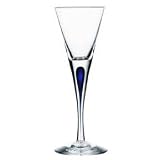 Orrefors Intermezzo Blue Schnapps