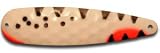 Warrior Lures Shark Hot Glow magnum size (4 3/4") fishing trolling spoon