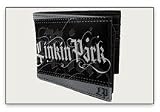 Bio World LINKIN PARK BI FOLD W/TIN BLACK LEATHER WALLET wallets for girls Bio World LINKIN PARK BI FOLD W/TIN BLACK LEATHER WALLET