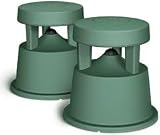 Bose Free Space 51 Speakers, extraordinary sound outdoors from in-ground speakers - Green