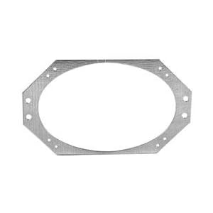 Metra 82-1010 Speaker Adapter Plates for 1997 and Up Jeep Wrangler