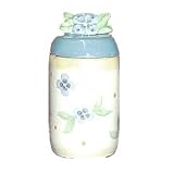 Pfaltzgraff Summer Breeze Ceramic Candle Cup W/candle