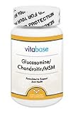 Glucosamine - Chondroitin - MSM for Joint Pain, Arthritis or Stiffness 200 capsules