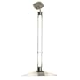 Holtkoetter Adjustable Two Light Satin Nickel Pendant