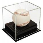 BCW Deluxe Acrylic Baseball Holder Display - Sports Memoriablia Display Case - Sportscards Collecting Supplies