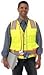 High Visibility Vest, Class 2, 5XL, Lime