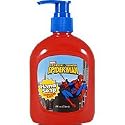 Cherry Berry Blast Hand Soap - Makes Washing Hands Fun, 8 oz,(Spider Man)