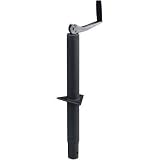 Bulldog A-Frame Top Wind Trailer Jack - 2000-Lb. Capacity