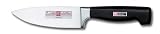 Review J.A. Henckels 31075-140 / J.A. Henckels Twin Four Star 5-Inch High Carbon Stainless-Steel Wide Chef Knife