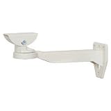 VideoSecu Universal Indoor Outdoor Wall Ceiling Mount CCTV Security Camera Housing Mounting Bracket MCB601 1PJ
