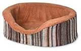 Doskocil Antimicrobial Deluxe Oval Brown 18 Inch - 27483