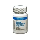 Sodium Bicarbonate Tablets 10Gr, By Concord - 100 Tablets
