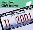 Heartland Institute License Plate Holder