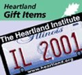 Heartland Institute License Plate Holder