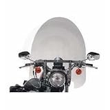 Clear 17 Windshield Harley Dyna Low Rider FXDL 99-05