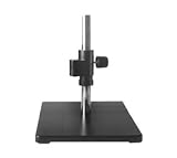 GX Microscopes MA231103 Heavy Base Stand, Includes MA239402 Pole Adapter for Use with GXM V-FlexArm