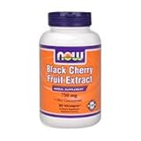 BLACK CHERRY EXTRACT 750MG - 90 VCAPS., (Now Food)