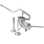 Weston 6.5x9.5x18-in. Weston Stainless Steel Stuffer.
