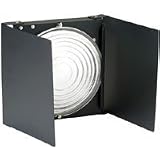 Photogenic Barndoor with Fresnel Lens for the 6 PM10-6 Light Unit