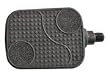 Sunlite PEDALS CRUISER BAREFOOT 9/16 BLACK