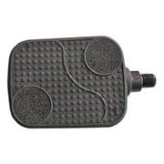 Sunlite PEDALS CRUISER BAREFOOT 1/2 BLK