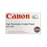 Canon 24" x 100 Roll High Resolution Coated Bond Paper 120GSM (1099V649)