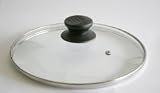 Produkt-Bild: STONELINE &reg; Glasdeckel, Durchmesser 26 cm, passend f&uuml;r alle Pfannen und T&ouml;pfe mit einem Durchmesser von 26 cm