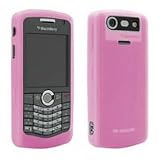 21UdDe1TFQL. SL160  RIM BlackBerry 8120/ 8130 Smartphone Protective Skin   Light Pink