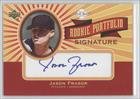 2004 Upper Deck Play Ball Rookie Portfolio Signature #JF - Jason Frasor