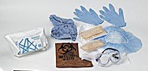[Itm] Kits with Mask/Eye Shield [Acsry To]: Employee Protection Kit - Kits with Mask/Eye Shield