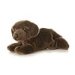Aurora Plush Truffles Chocolate Lab 12"