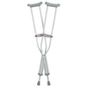 Red Dot Crutches Youth