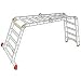 ClimbTek CT416 16' 4 Section Aluminum Articulating Ladder Type 1A (300-pound duty rated)