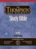 Large Print Thompson Chain Reference Bible-NIV