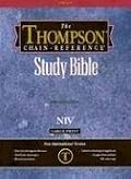Large Print Thompson Chain Reference Bible-NIV