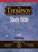 Large Print Thompson Chain Reference Bible-NIV under General in The Books Store