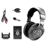 Sentry HO900 - Headphones ( ear-cup ) - wireless