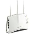 Draytek Vigor 2710N - Wireless router + 4-port switch - VoIP phone adapter - DSL/Mdm - Ethernet, Fast Ethernet, 802.11b, 802.11g, 802.11n (draft 2.0) - external